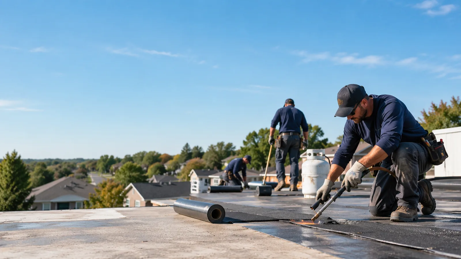 Flat Roof Leak Repair providers in Clio, AL